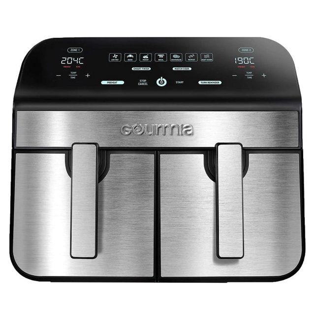 Gourmia friteuse numérique à air chaud 9.4 L