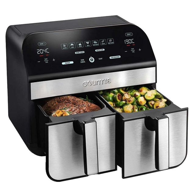 Gourmia friteuse numérique à air chaud 9.4 L