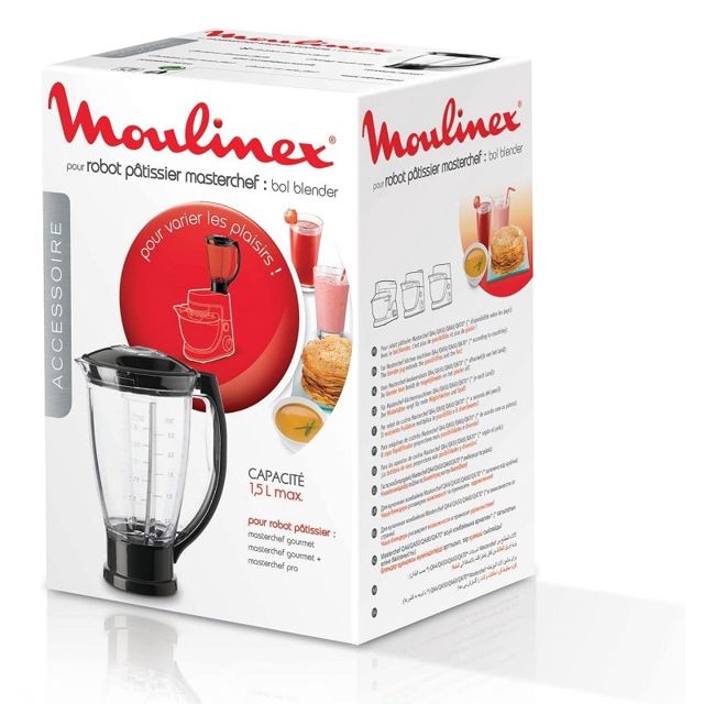 Moulinex blender pour petrin XF634BB1 accessoire