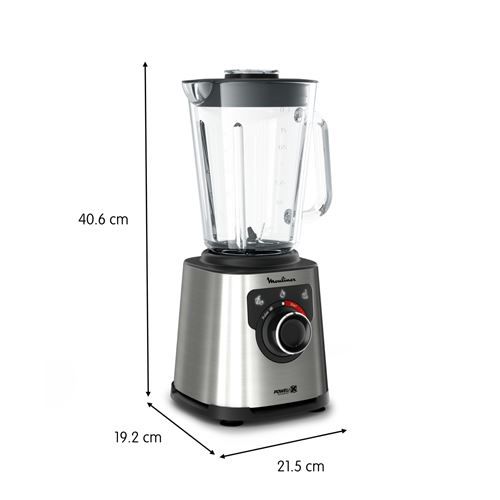 Moulinex blender PerfectMix+1200w 2L LM871D10