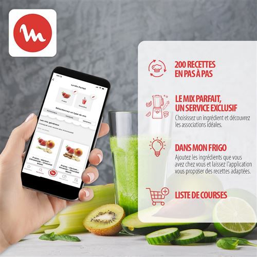 Moulinex blender PerfectMix+1200w 2L LM871D10