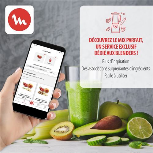 Moulinex blender PerfectMix+1200w 2L LM871D10
