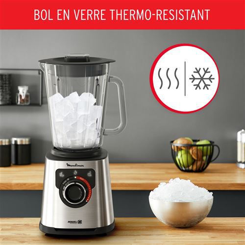 Moulinex blender PerfectMix+1200w 2L LM871D10
