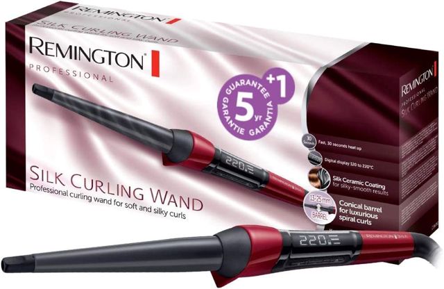 Remington boucleur de cheveux en soie CI96W1