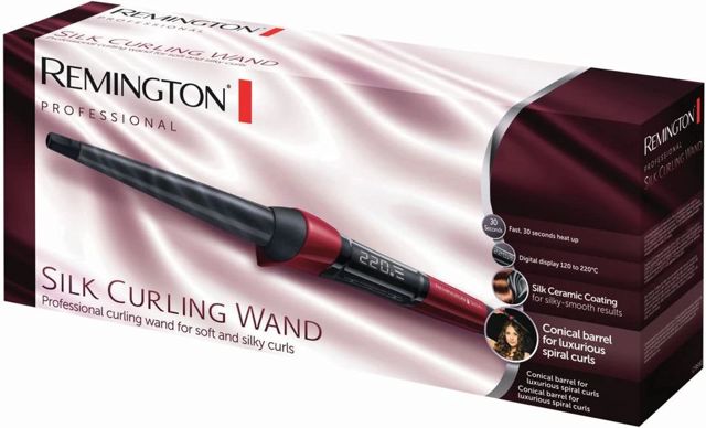 Remington boucleur de cheveux en soie CI96W1