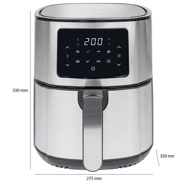 Proficook friteuse à air 5.5 litres 1400w pc-fr1239 H