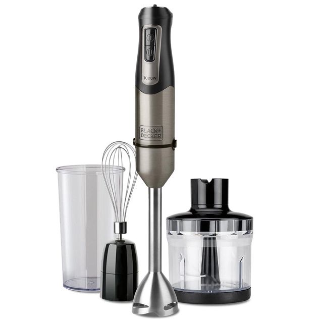 Black&decker mixeur plongeant BXHBA1000E free BPA