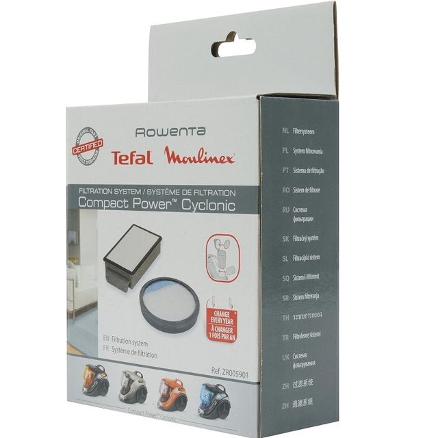Rowenta Kit Filtration Compact Power ZR005901 (Pièce)