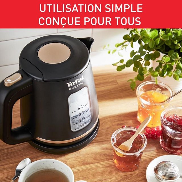 Tefal includeo bouilloire électrique 1L KI533811