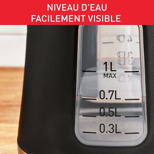 Tefal includeo bouilloire électrique 1L KI533811
