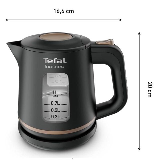 Tefal includeo bouilloire électrique 1L KI533811