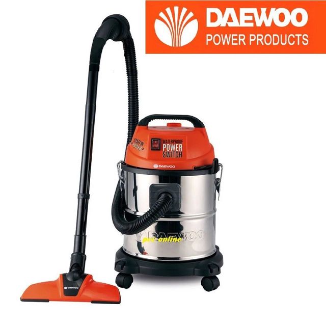 Daewoo aspirateur sec humide 1200W 20L DAVC90