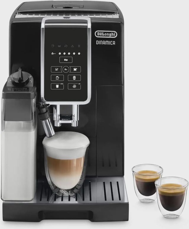 DeLonghi dinamica cafétiére broyeur ECAM350.50.B