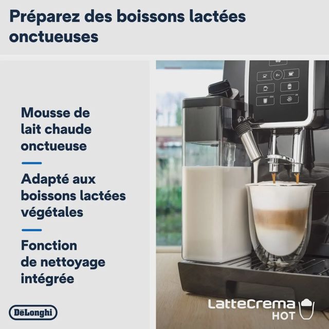 DeLonghi dinamica cafétiére broyeur ECAM350.50.B