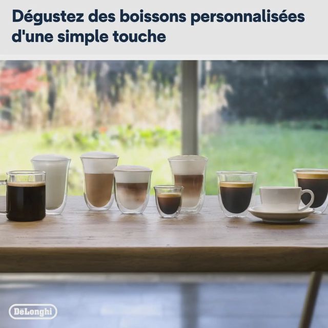 DeLonghi dinamica cafétiére broyeur ECAM350.50.B