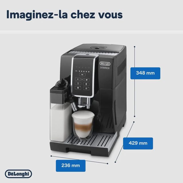 DeLonghi dinamica cafétiére broyeur  ECAM350.50.B