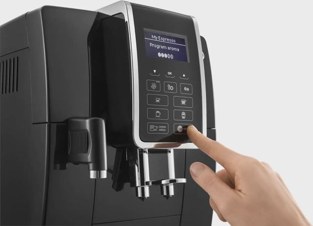 DeLonghi dinamica cafétiere broyeur ECAM350.55.B