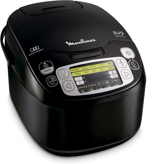 Moulinex multicuiseur 43 programmes MK815800