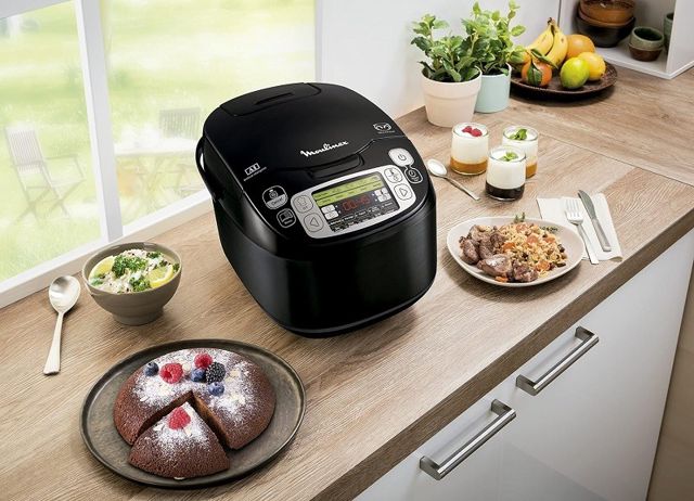 Moulinex multicuiseur 43 programmes MK815800