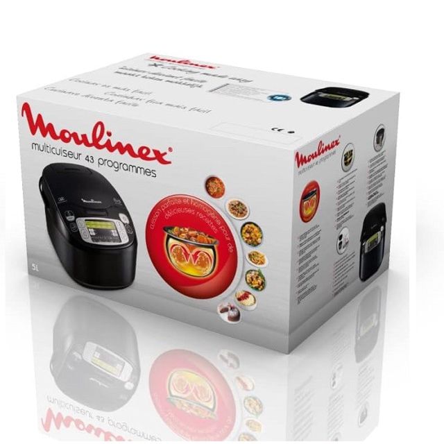 Moulinex multicuiseur 43 programmes MK815800