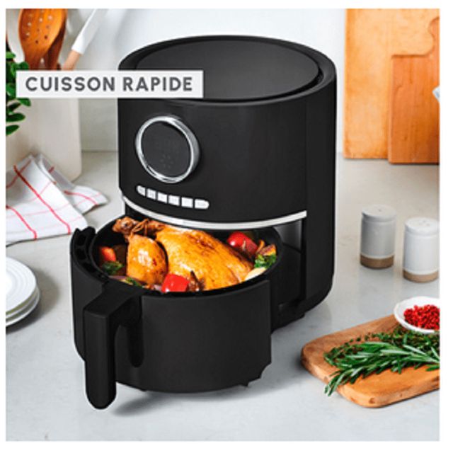 Moulinex friteuse airfryer easy fry ultra 4.2L EZ111810