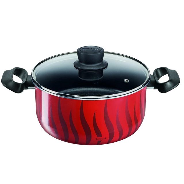 Tefal batterie de cuisine G6 tempo flame 12 pièces C3079282