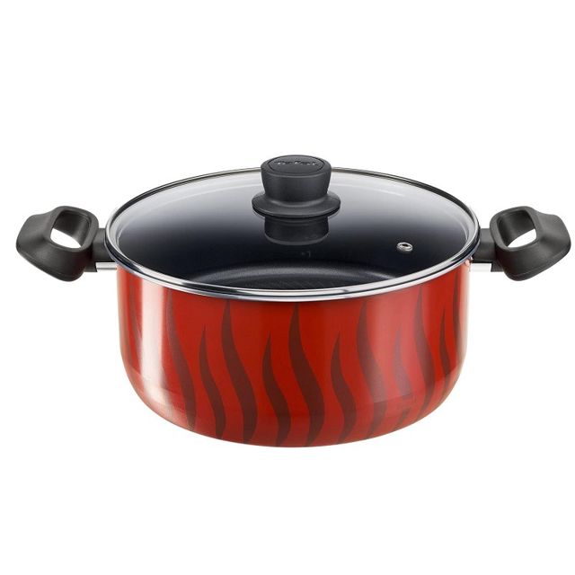 Tefal batterie de cuisine G6 tempo flame 12 pièces C3079282
