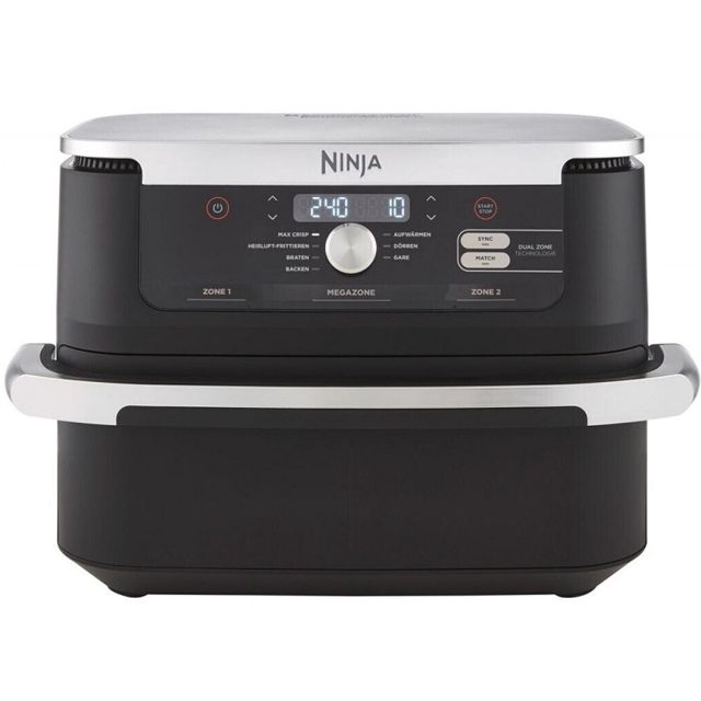 Ninja friteuse 10.4L air Fryer dual zone AF500EUCP