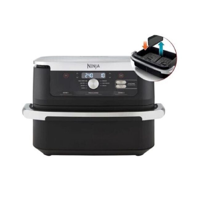 Ninja friteuse 10.4L air Fryer dual zone AF500EUCP