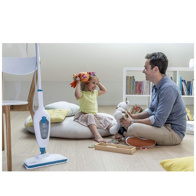 Black+Decker balai à vapeur 1300w FSM13E1-QS