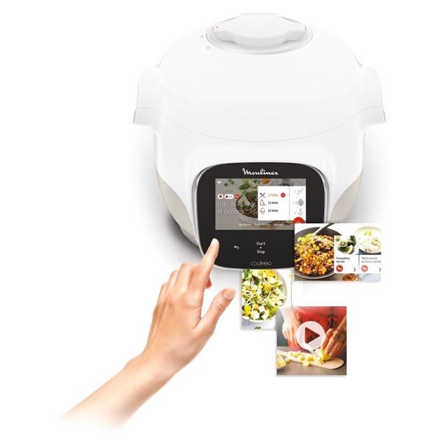 Moulinex cookeo touch CE922110 mini multicuiseur 3L