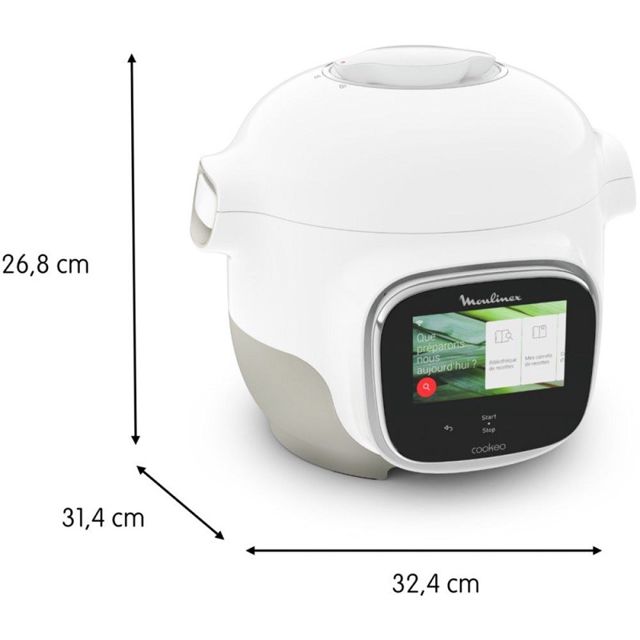 Moulinex cookeo touch CE922110 mini multicuiseur 3L