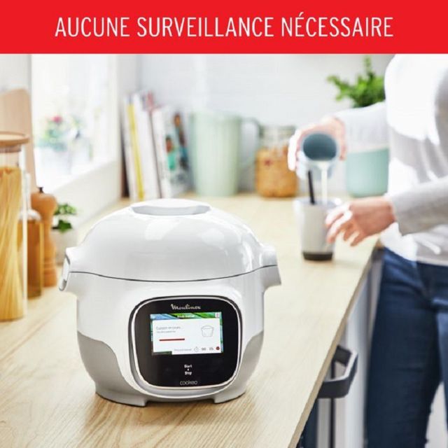 Moulinex cookeo touch CE922110 mini multicuiseur 3L
