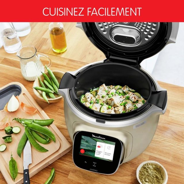 Moulinex cookeo touch ce912a00 6L