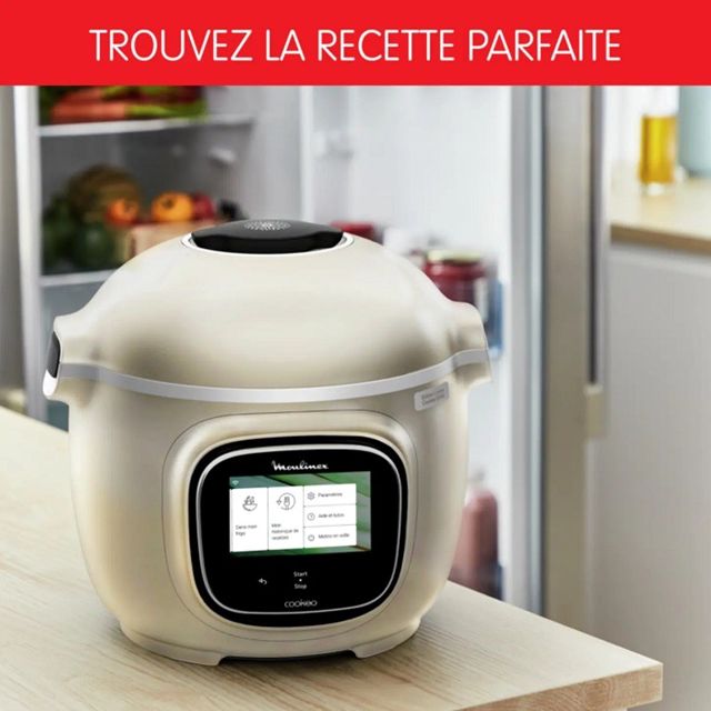 Moulinex cookeo touch ce912a00 6L