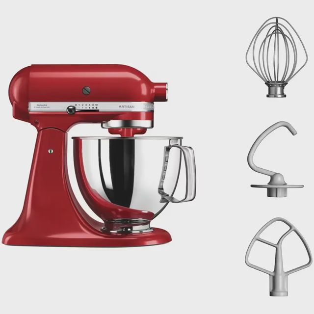 Kitchenaid artisan rouge empire 4.8L 5KSM125EER