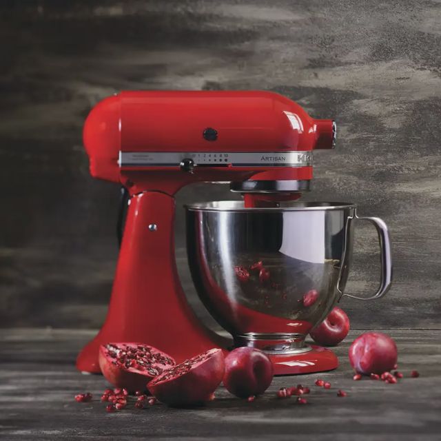Kitchenaid artisan rouge empire 4.8L 5KSM125EER