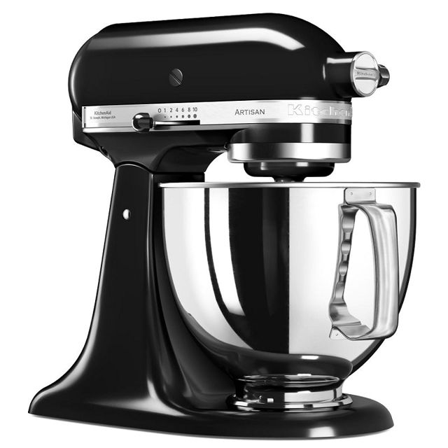 KitchenAid artisan robot pâtissier 4.8L 5KSM125 Noir