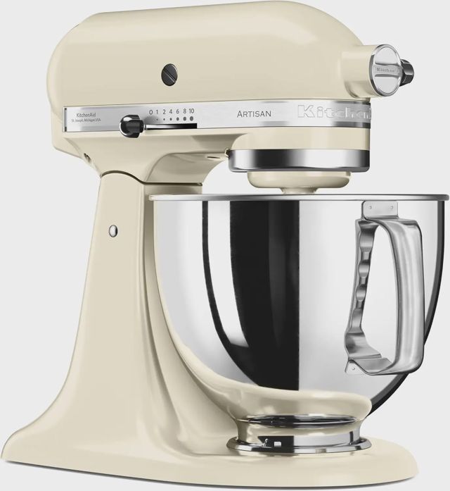 KitchenAid artisan robot pâtissier 4.8L 5KSM125 beige