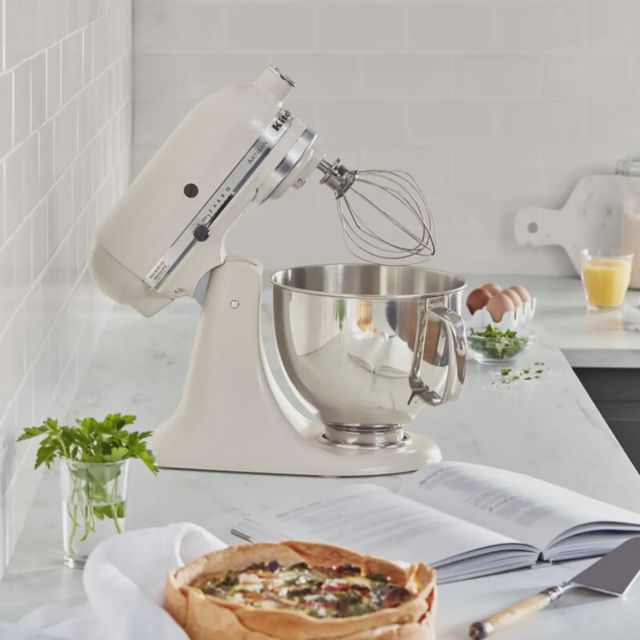 KitchenAid artisan robot pâtissier 4.8L 5KSM125 beige