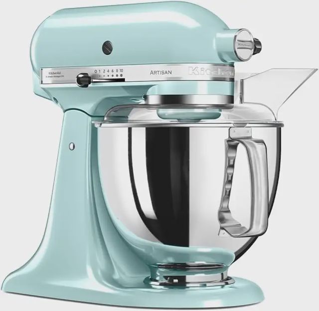 Kitchenaid artisan robot patissier 4.8L Bleu Glacier