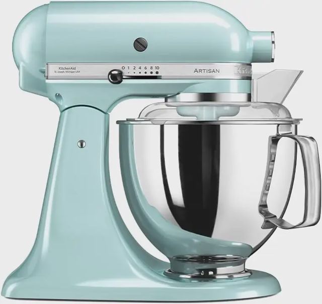Kitchenaid artisan robot patissier 4.8L Bleu Glacier