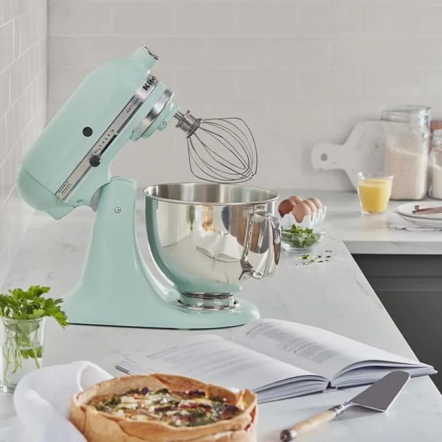 Kitchenaid artisan robot patissier 4.8L Bleu Glacier