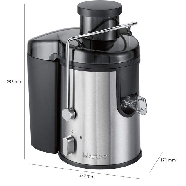 Clatronic centrifugeuse automatique AE 3666 noir