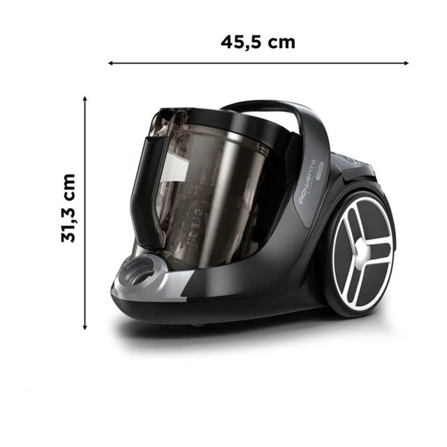 Rowenta aspirateur silence force cyclonic RO7236EA
