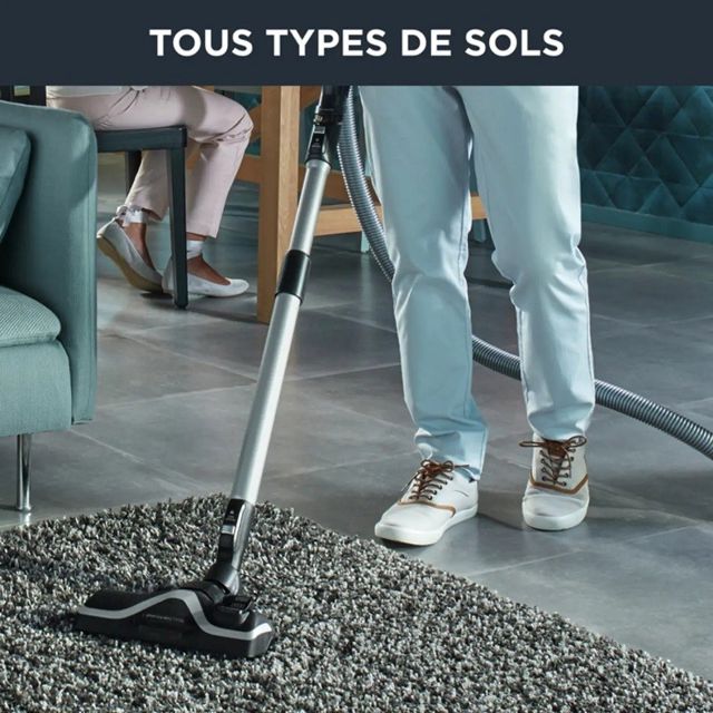 Rowenta aspirateur silence force cyclonic RO7236EA