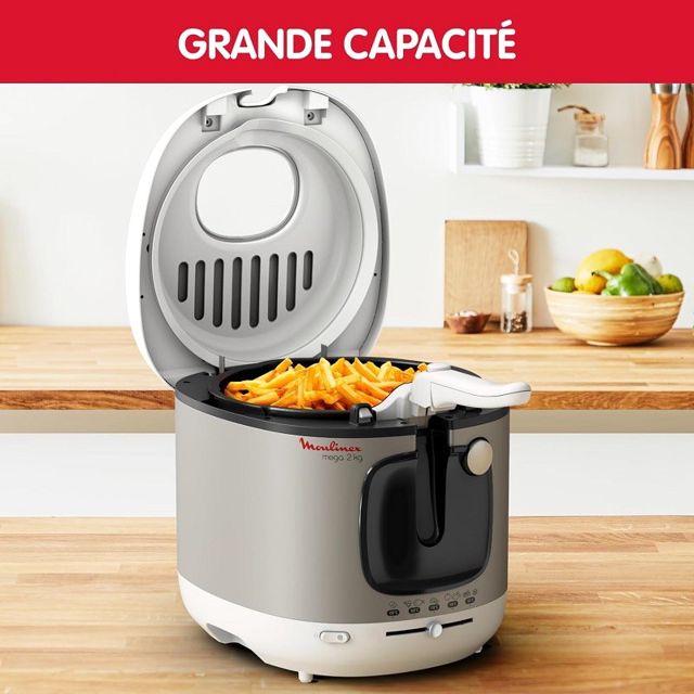Moulinex friteuse à huile AM480070 3L