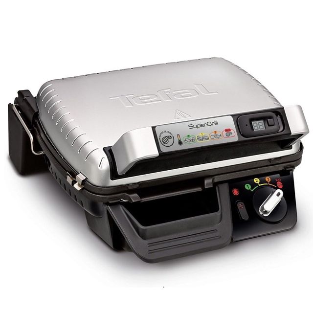 Tefal super grill grille viande GC451B12 2000 W