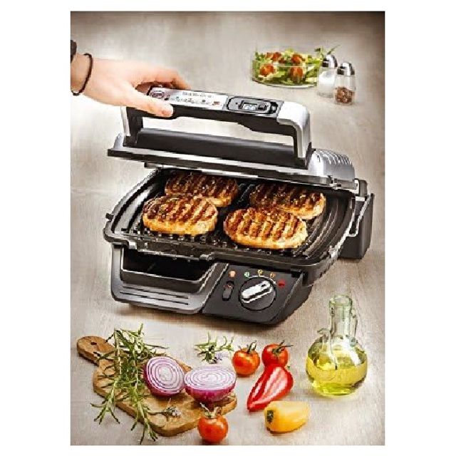 Tefal super grill grille viande GC451B12 2000 W