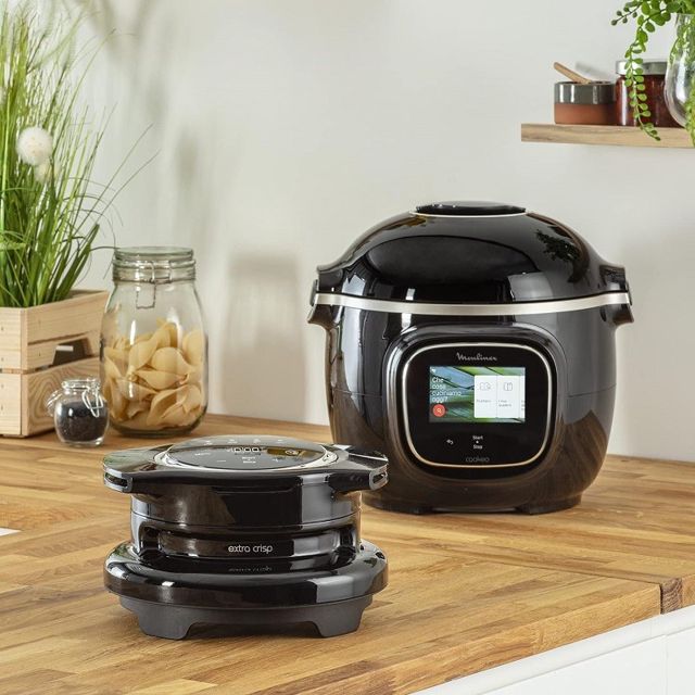 Moulinex extra crisp couvercle cookeo EZ150800